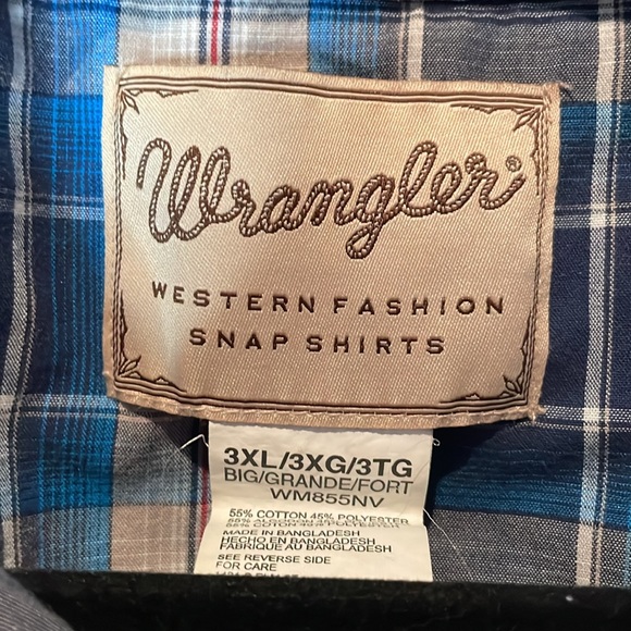 Pearl snap shirt - Picture 3 of 4